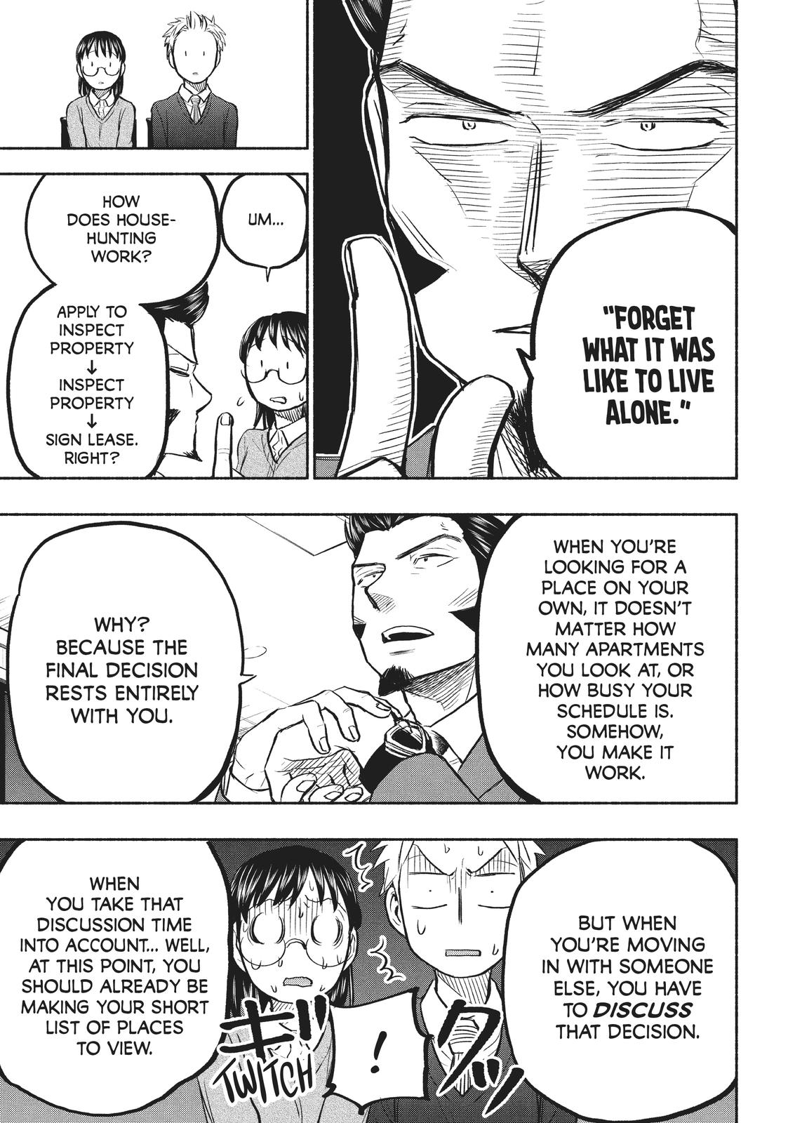 Sweat and Soap Chapter 42 page 3 - Chapter 42: Three Pieces of Advice