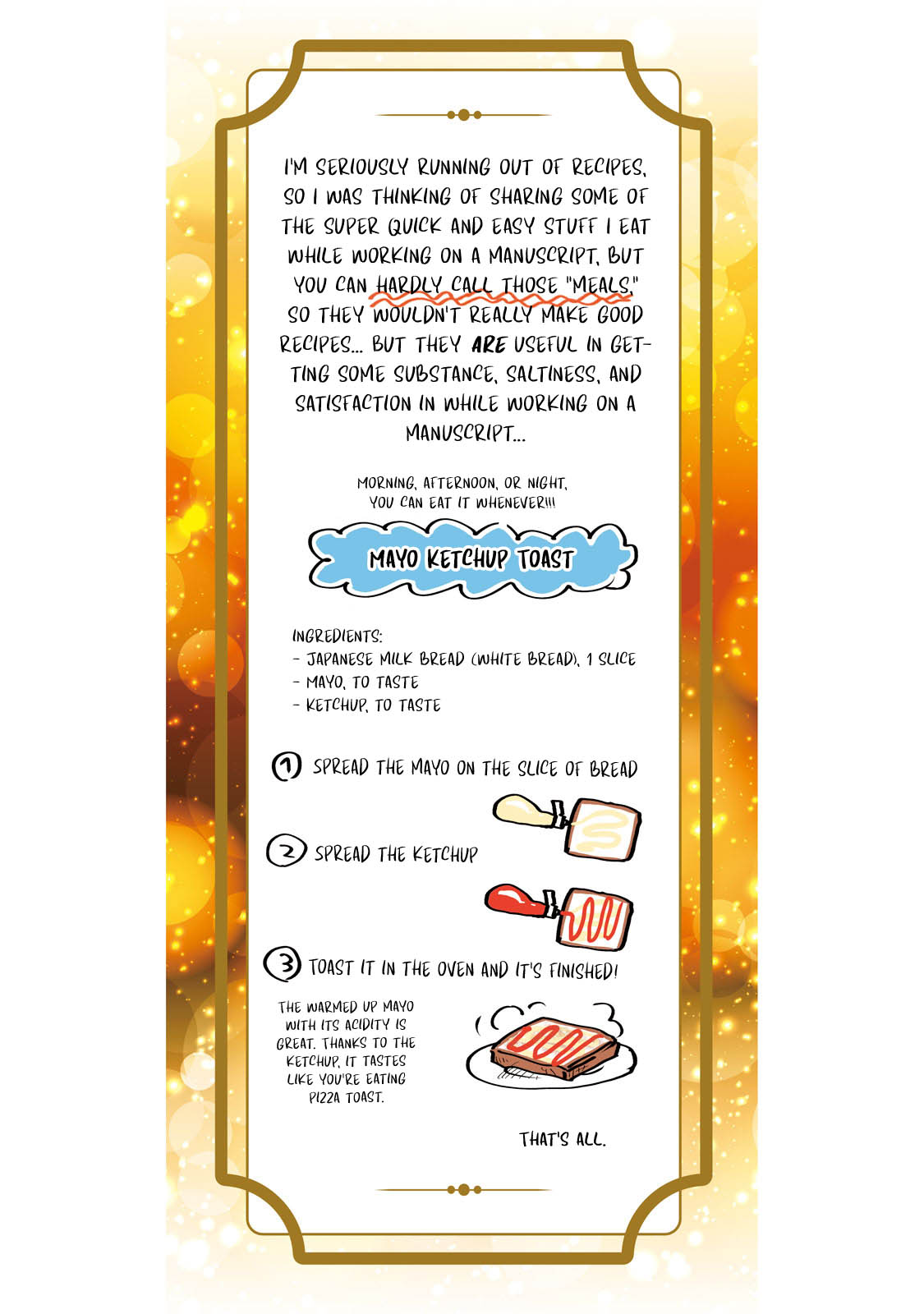 Sweat and Soap Chapter 43.1 page 17 - Chapter 43.1: Volume Extras + Afterword