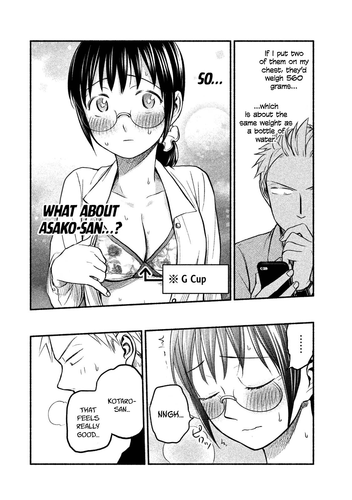 Sweat and Soap Chapter 43.1 page 4 - Chapter 43.1: Volume Extras + Afterword