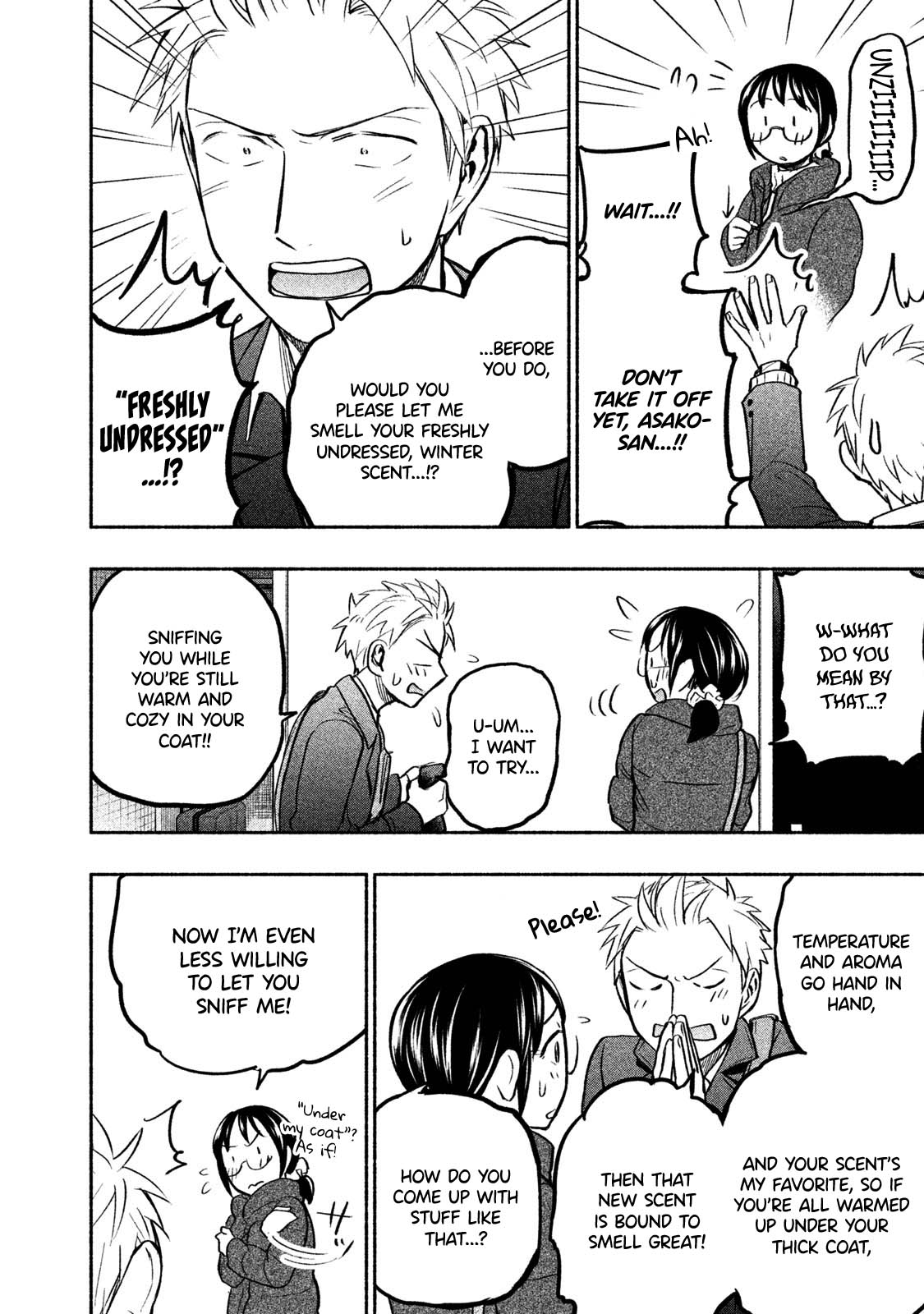 Sweat and Soap Chapter 43.1 page 7 - Chapter 43.1: Volume Extras + Afterword