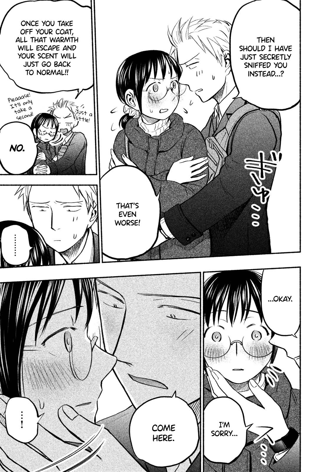 Sweat and Soap Chapter 43.1 page 8 - Chapter 43.1: Volume Extras + Afterword