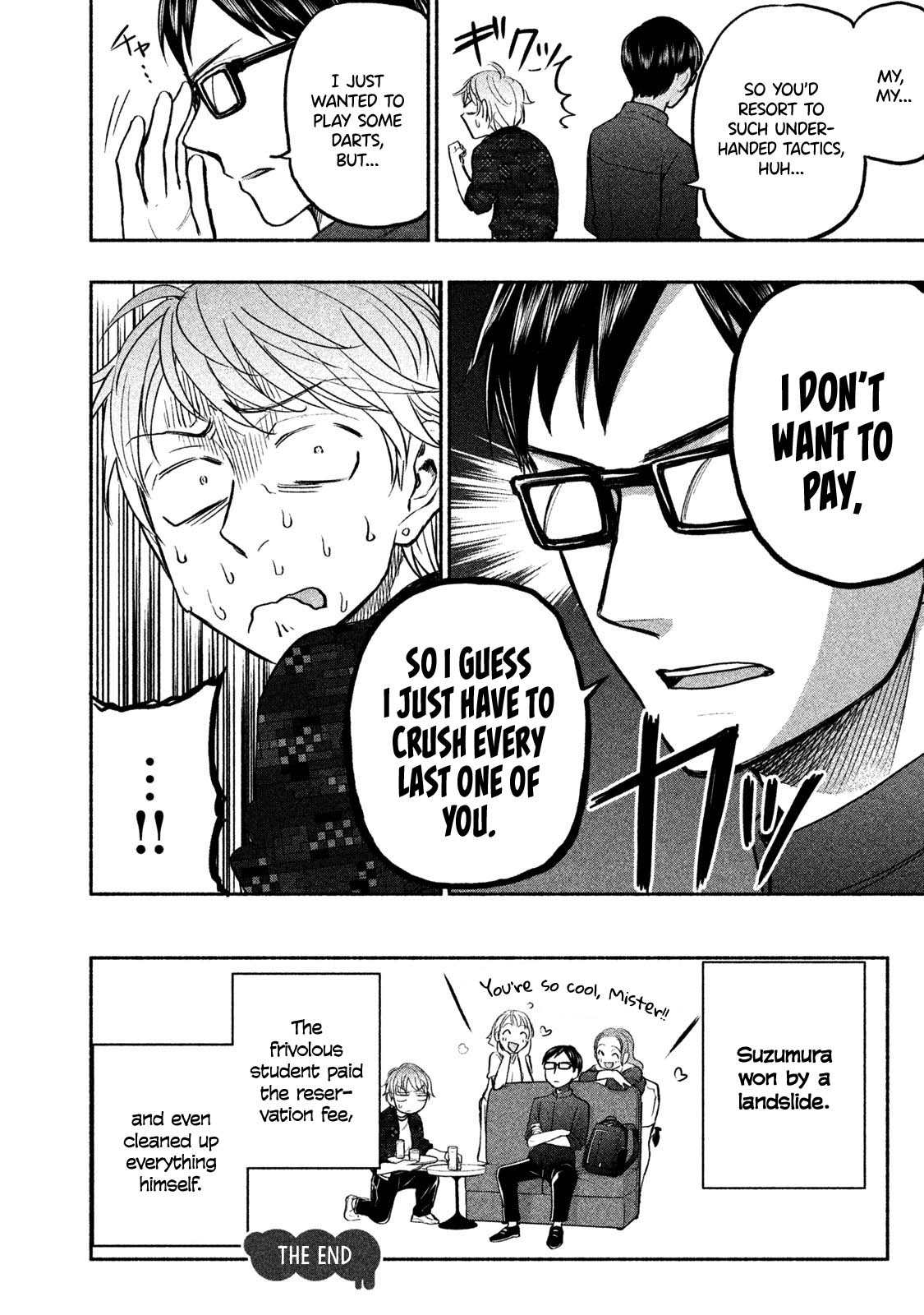 Sweat and Soap Chapter 43.2 page 11 - Chapter 43.2: Special Edition Booklet