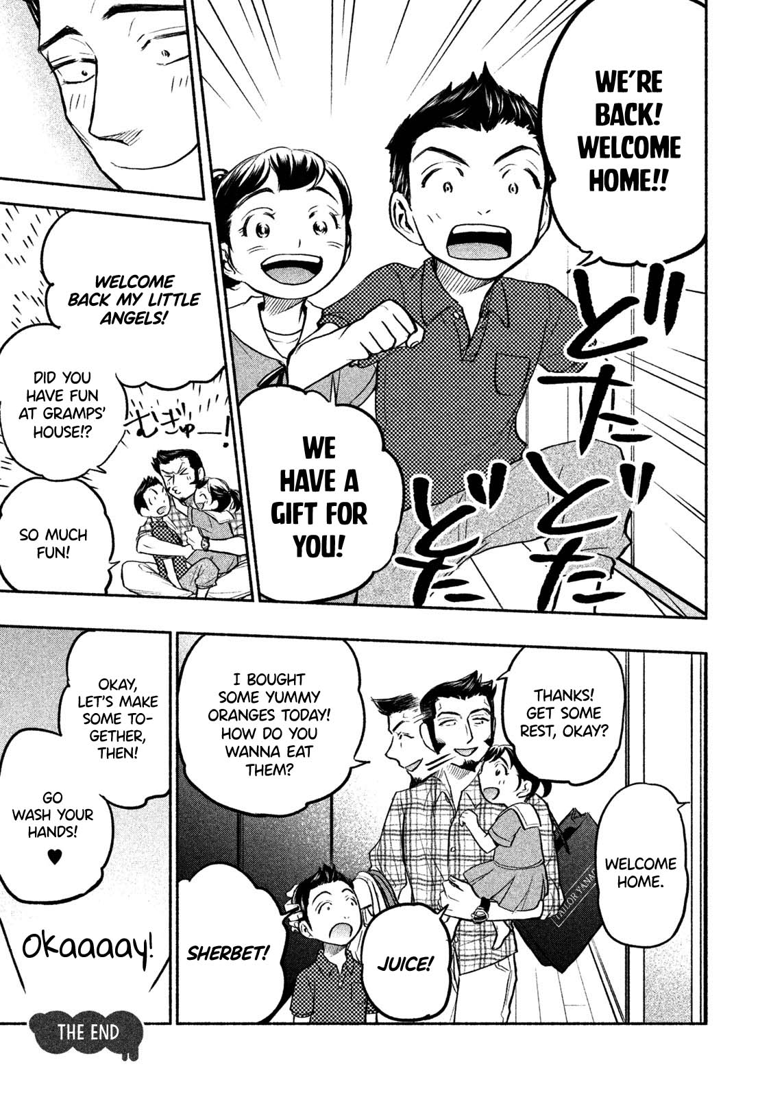 Sweat and Soap Chapter 43.2 page 22 - Chapter 43.2: Special Edition Booklet