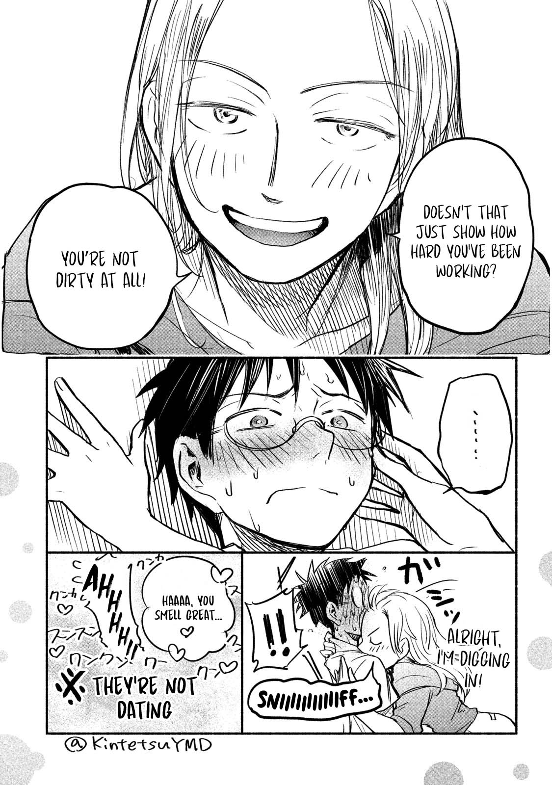 Sweat and Soap Chapter 43.2 page 28 - Chapter 43.2: Special Edition Booklet