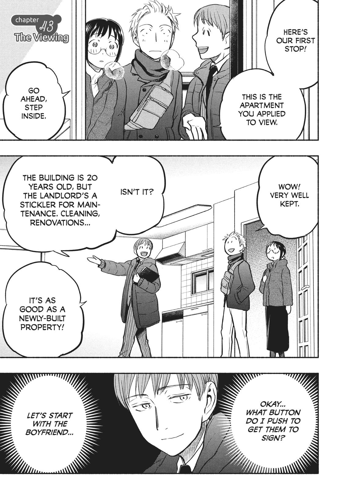 Sweat and Soap Chapter 43 page 1 - Chapter 43: The Viewing