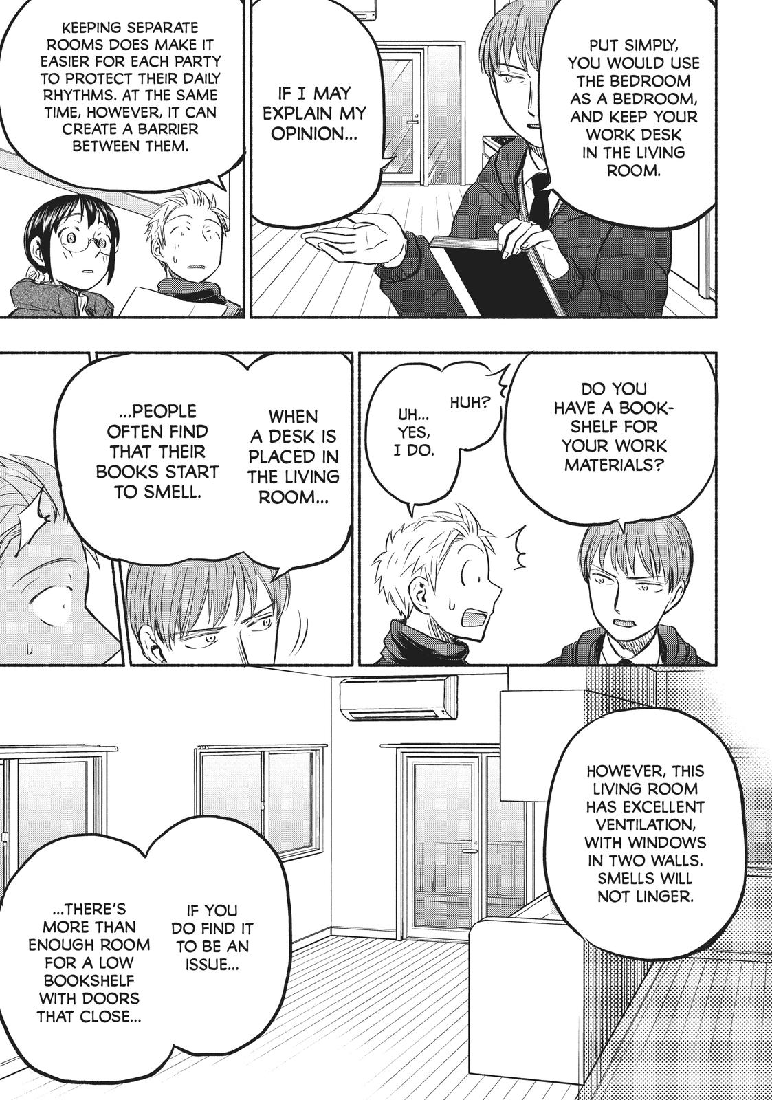 Sweat and Soap Chapter 43 page 19 - Chapter 43: The Viewing