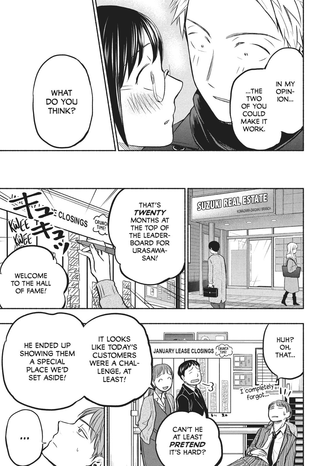 Sweat and Soap Chapter 43 page 21 - Chapter 43: The Viewing