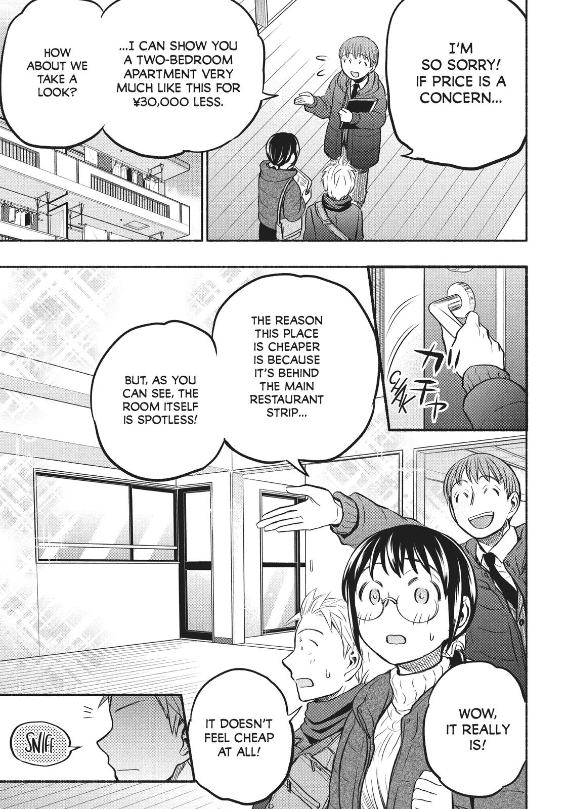 Sweat and Soap Chapter 43 page 7 - Chapter 43: The Viewing