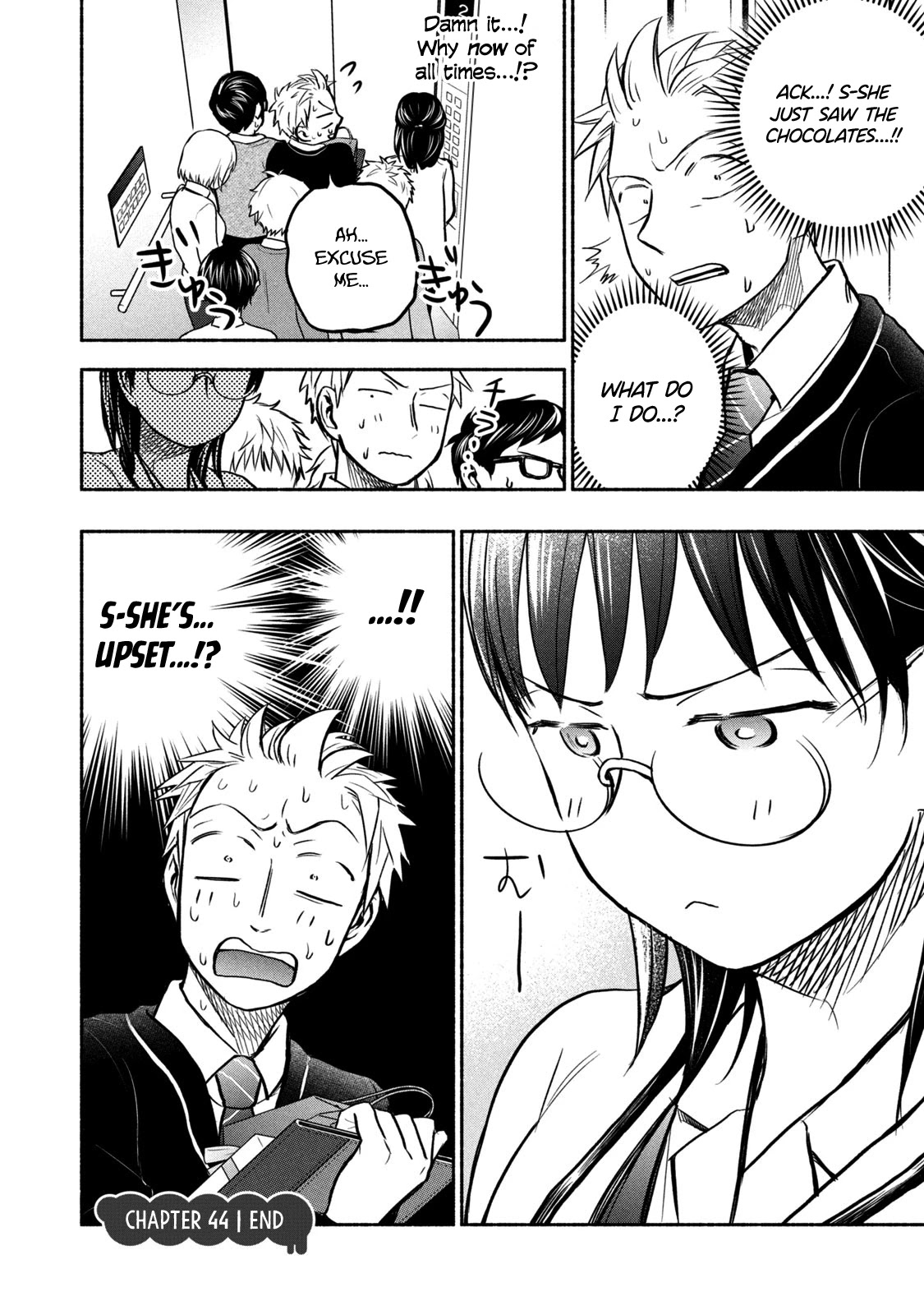 Sweat and Soap Chapter 44 page 20 - Chapter 44: A Maiden's Preparations