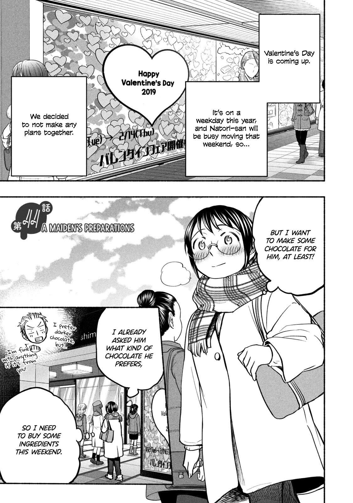 Sweat and Soap Chapter 44 page 5 - Chapter 44: A Maiden's Preparations