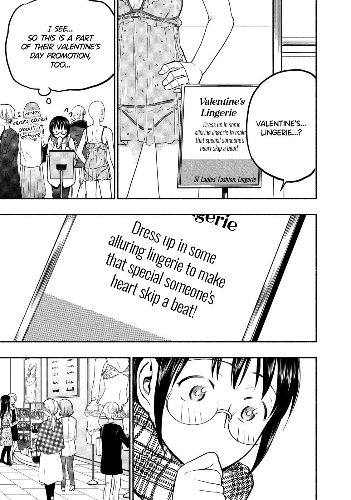 Sweat and Soap Chapter 44 page 7 - Chapter 44: A Maiden's Preparations
