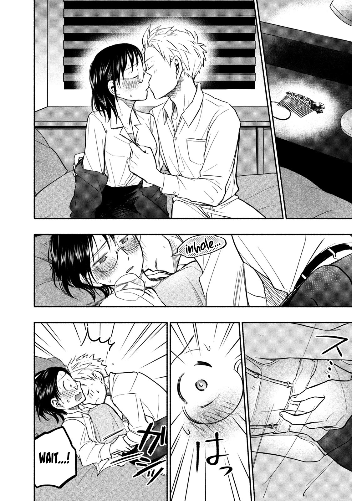 Sweat and Soap Chapter 45 page 14 - Chapter 45: Courage