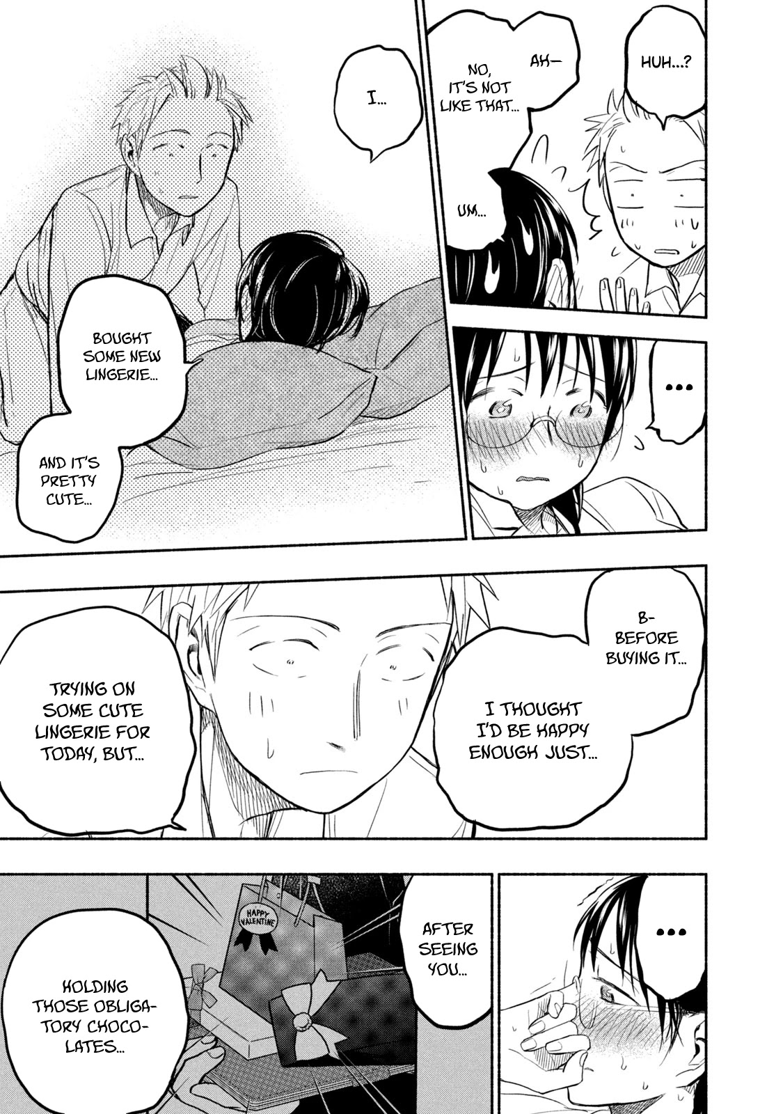 Sweat and Soap Chapter 45 page 15 - Chapter 45: Courage