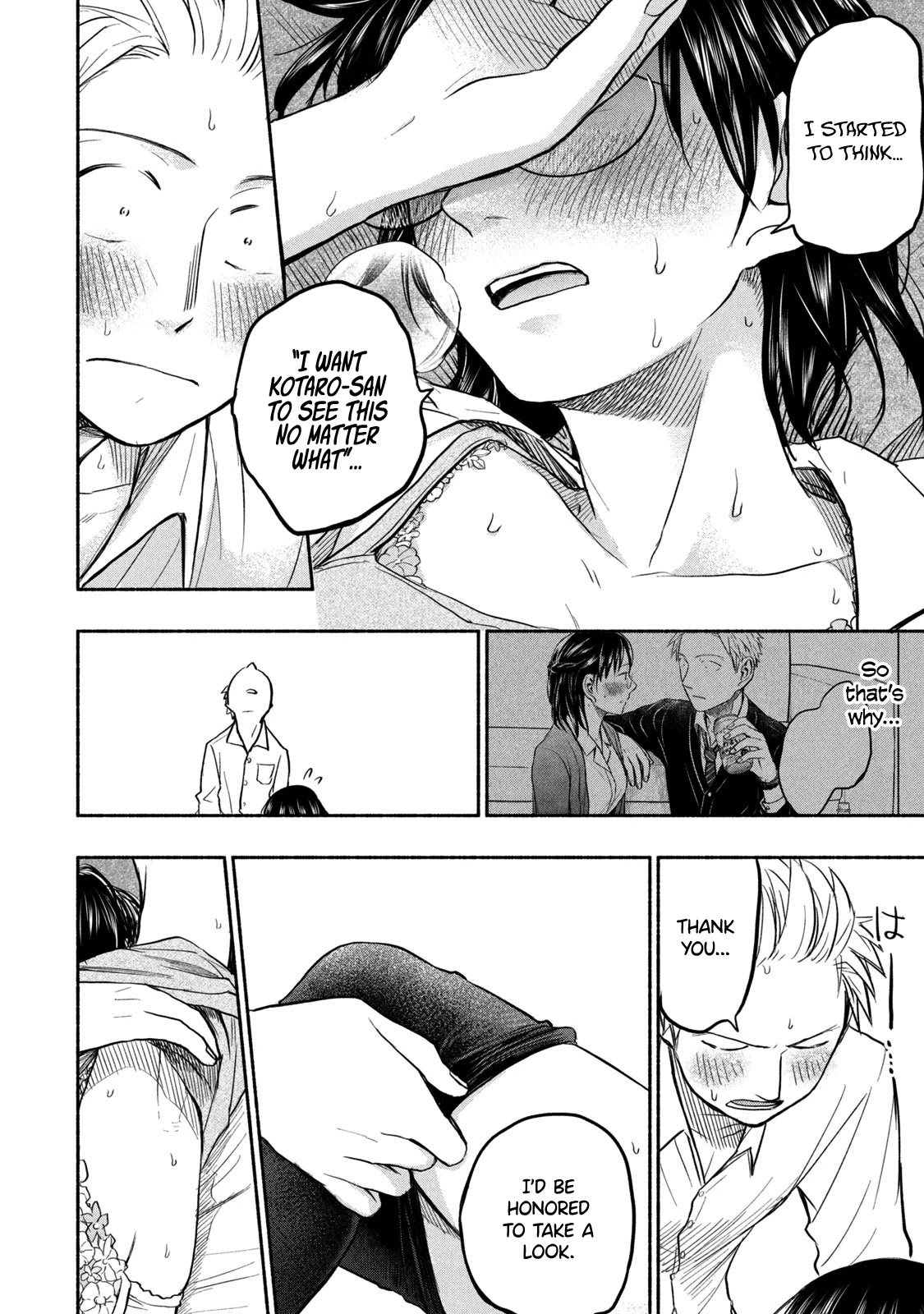 Sweat and Soap Chapter 45 page 16 - Chapter 45: Courage