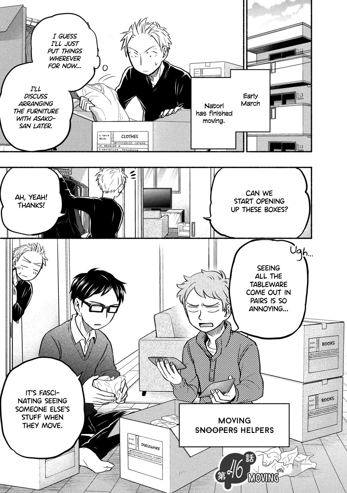 Sweat and Soap Chapter 46 page 1 - Chapter 46: Moving