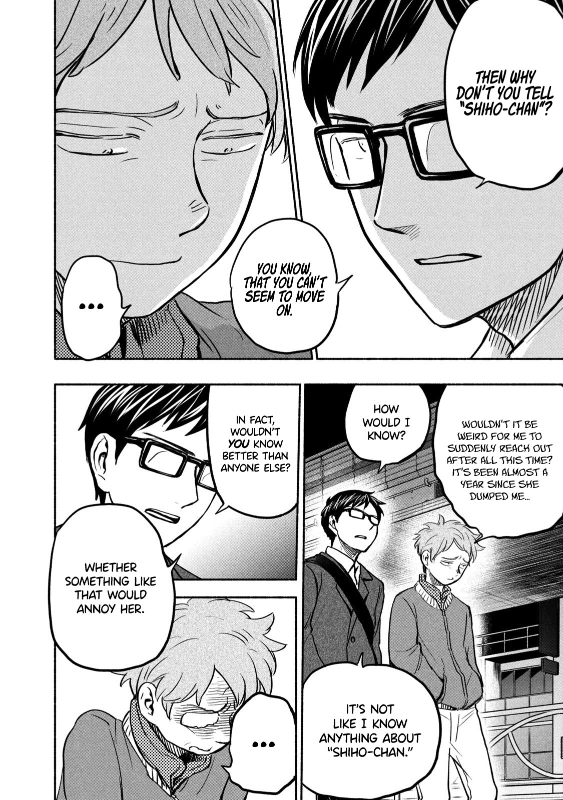 Sweat and Soap Chapter 46 page 12 - Chapter 46: Moving