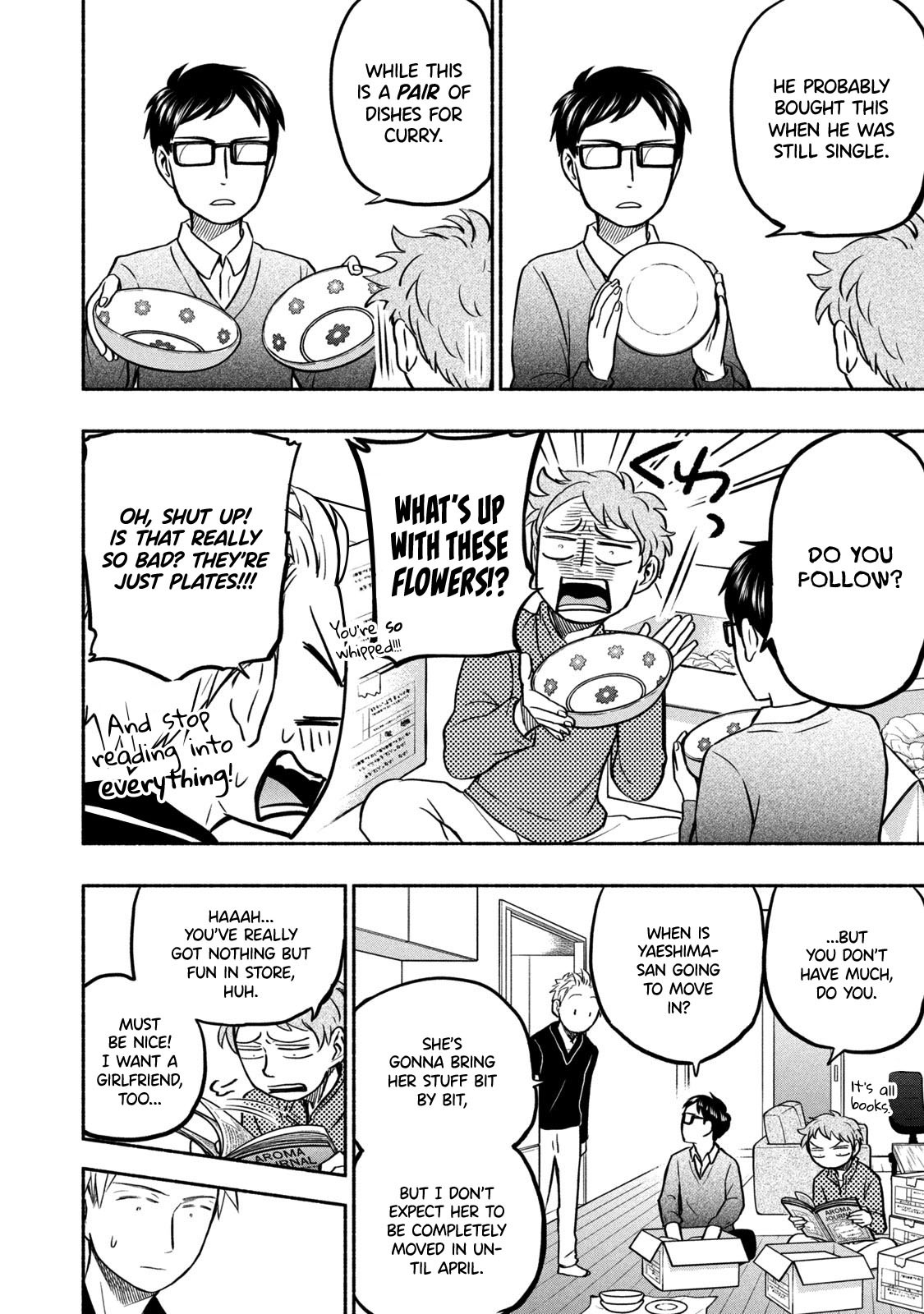 Sweat and Soap Chapter 46 page 2 - Chapter 46: Moving