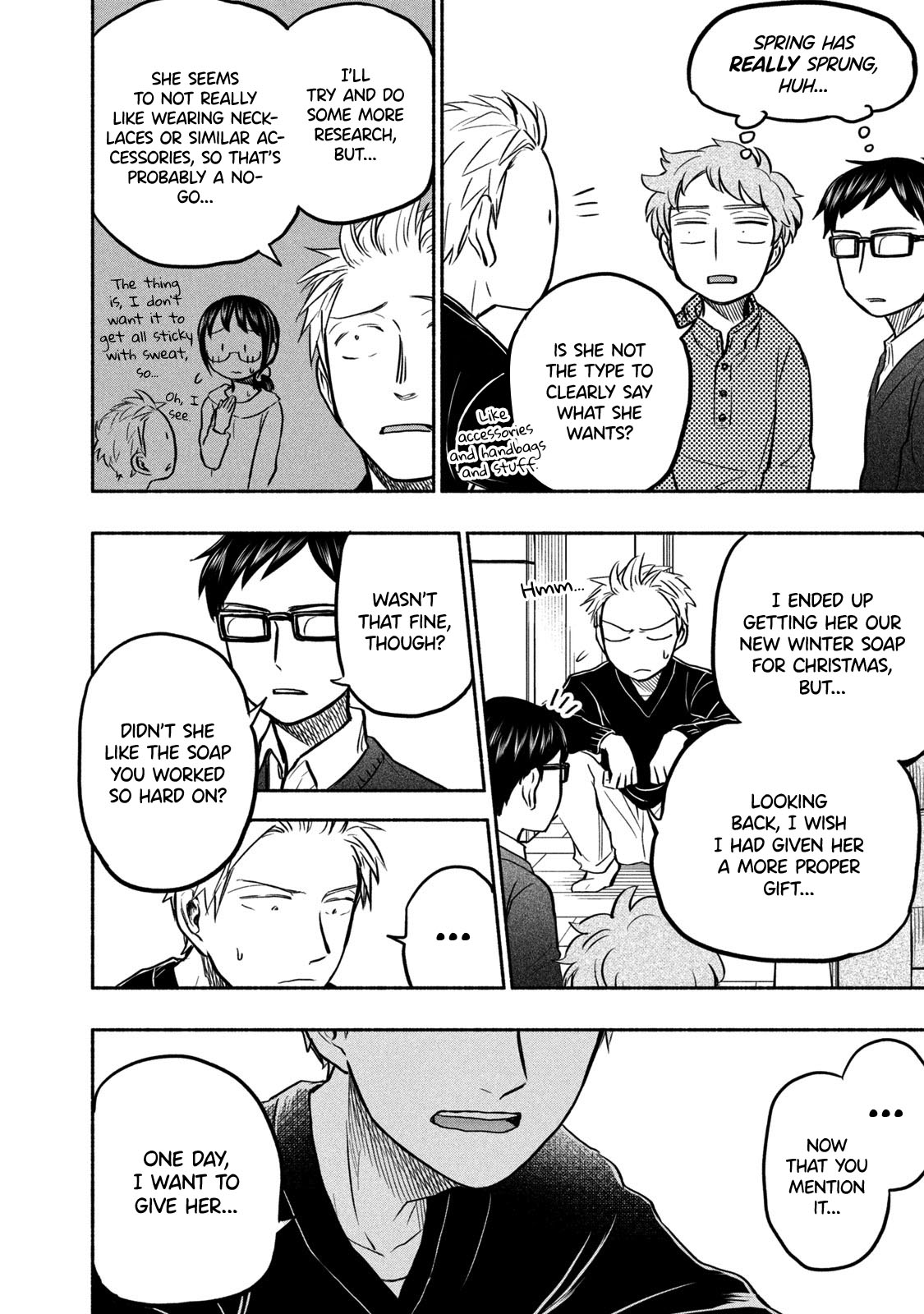 Sweat and Soap Chapter 46 page 4 - Chapter 46: Moving