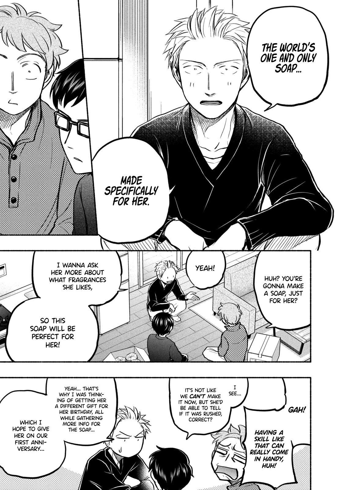 Sweat and Soap Chapter 46 page 5 - Chapter 46: Moving