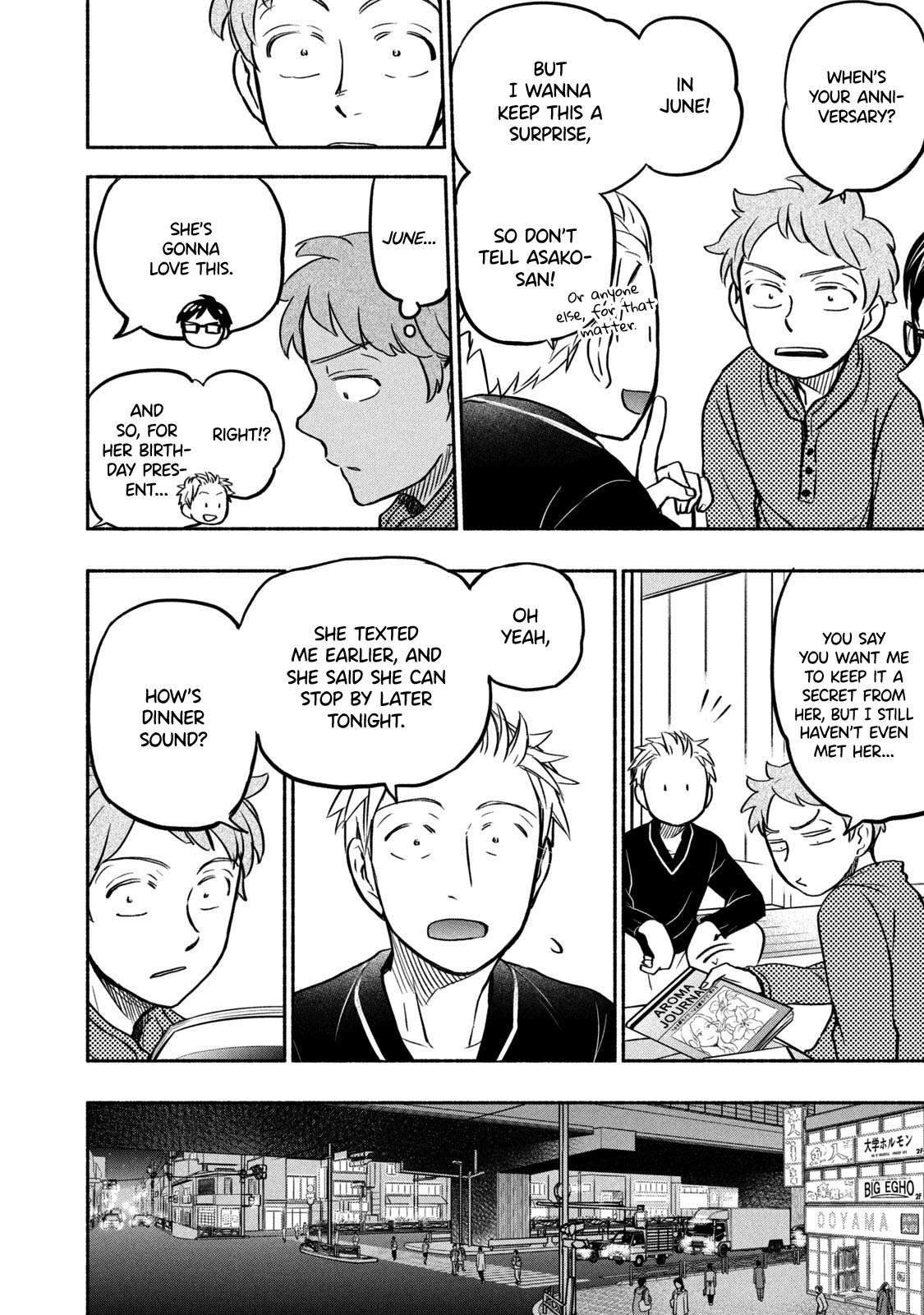 Sweat and Soap Chapter 46 page 6 - Chapter 46: Moving