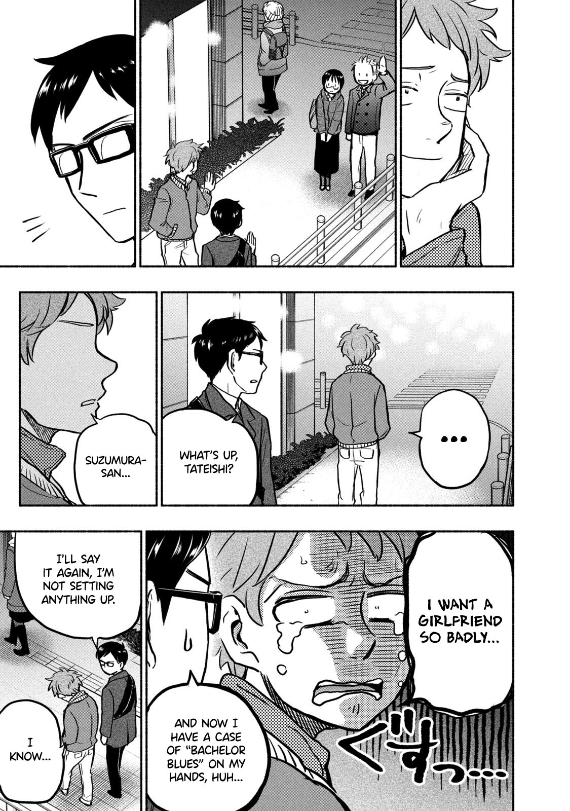 Sweat and Soap Chapter 46 page 9 - Chapter 46: Moving