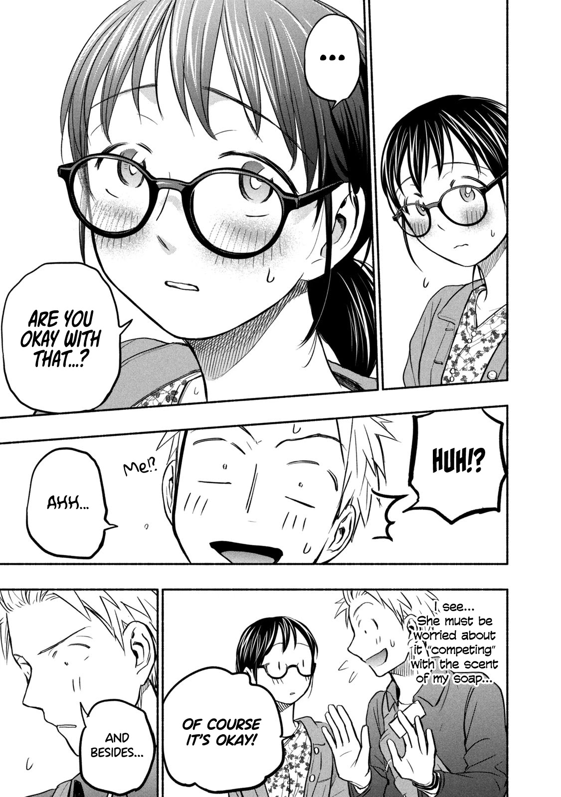 Sweat and Soap Chapter 47 page 10 - Chapter 47: Happy Birthday