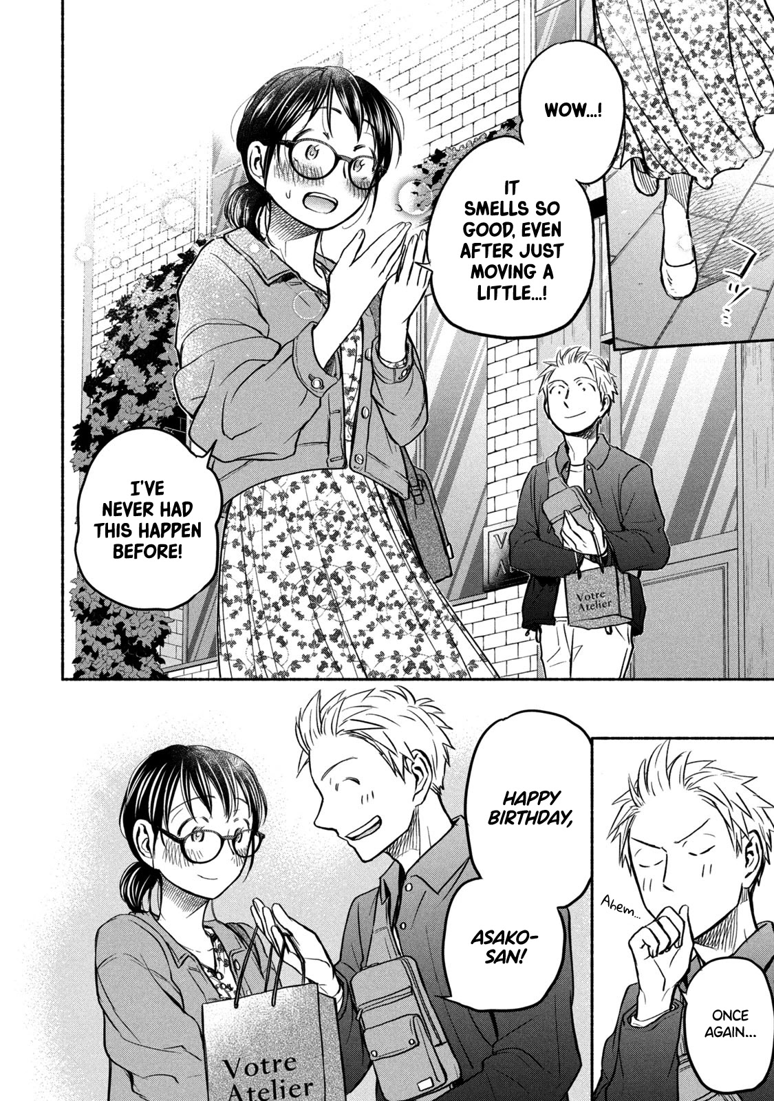 Sweat and Soap Chapter 47 page 19 - Chapter 47: Happy Birthday