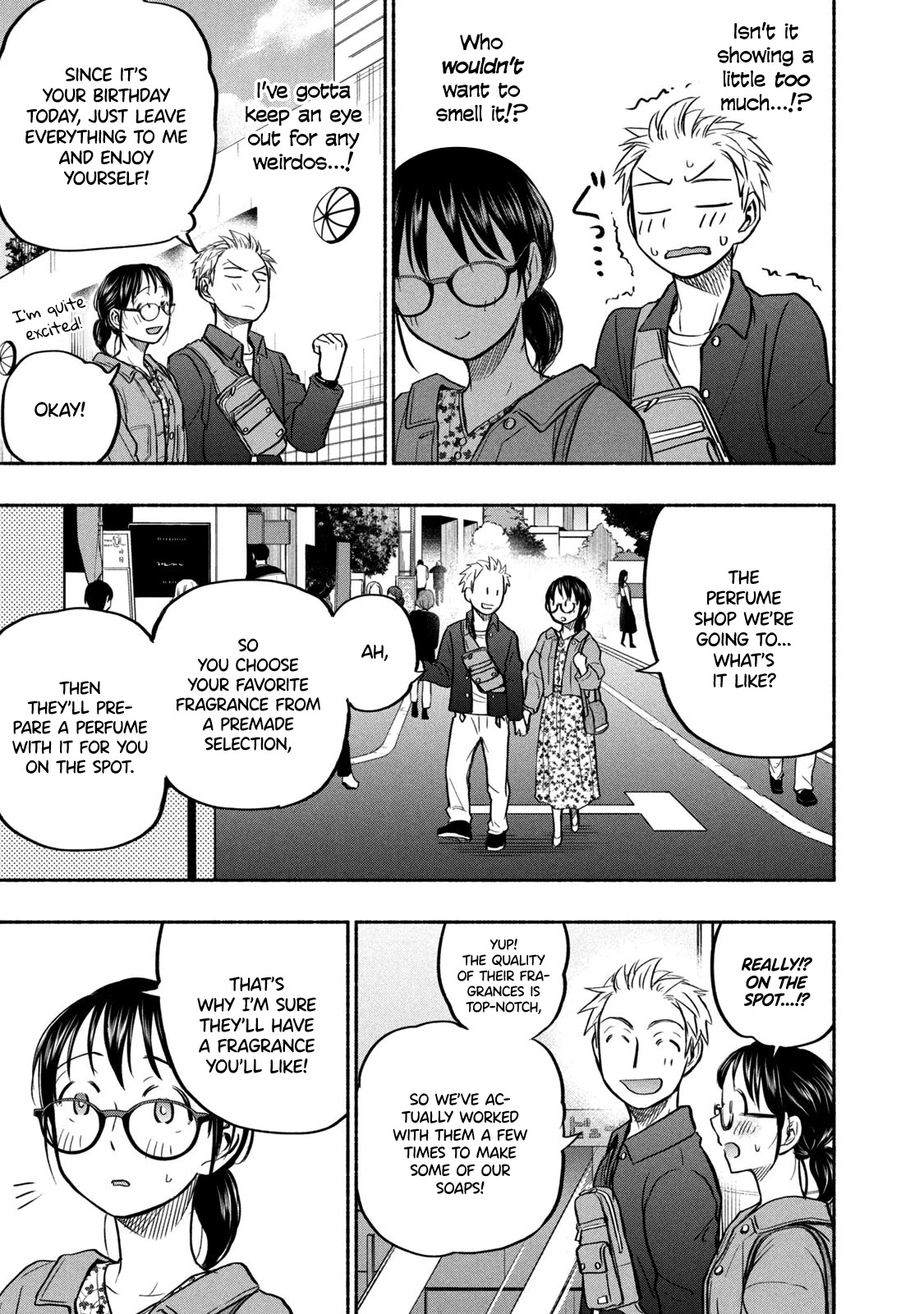 Sweat and Soap Chapter 47 page 4 - Chapter 47: Happy Birthday