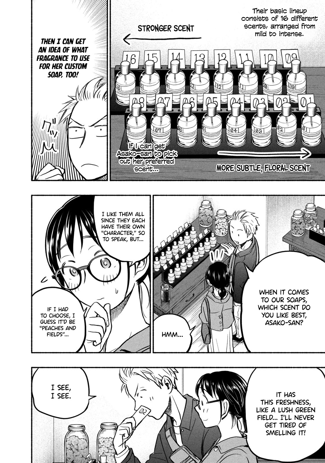 Sweat and Soap Chapter 47 page 7 - Chapter 47: Happy Birthday