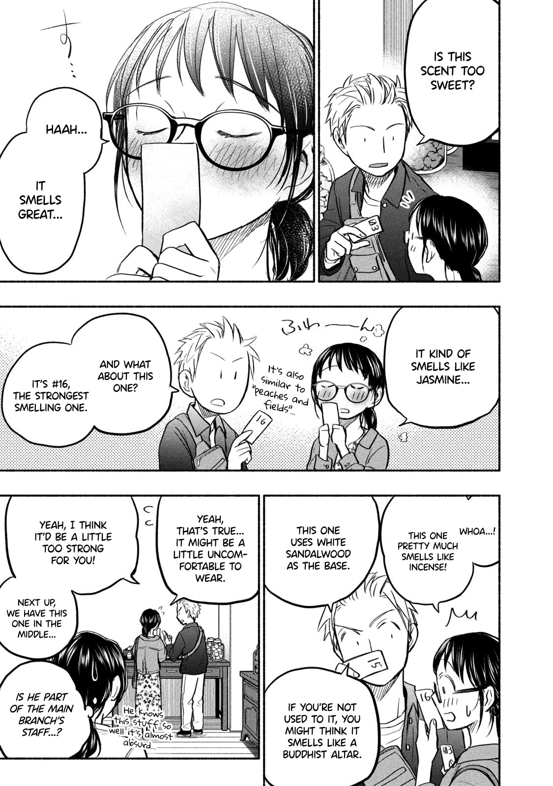 Sweat and Soap Chapter 47 page 8 - Chapter 47: Happy Birthday