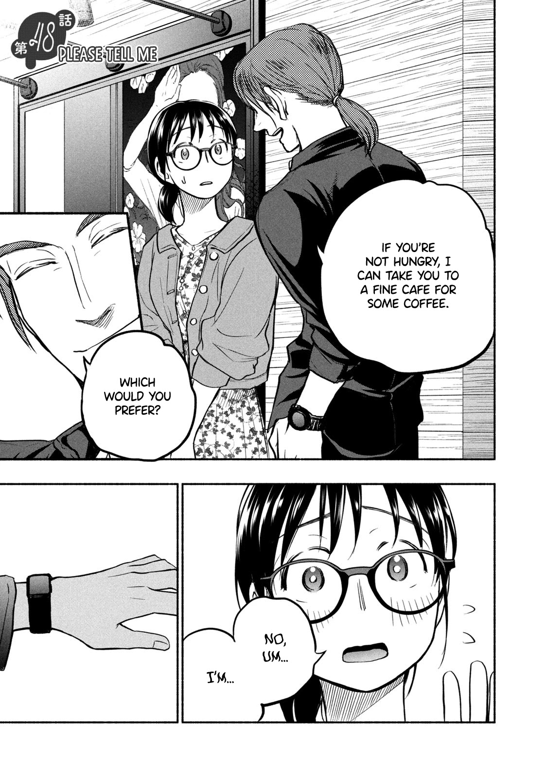 Sweat and Soap Chapter 48 page 1 - Chapter 48: Please Tell Me