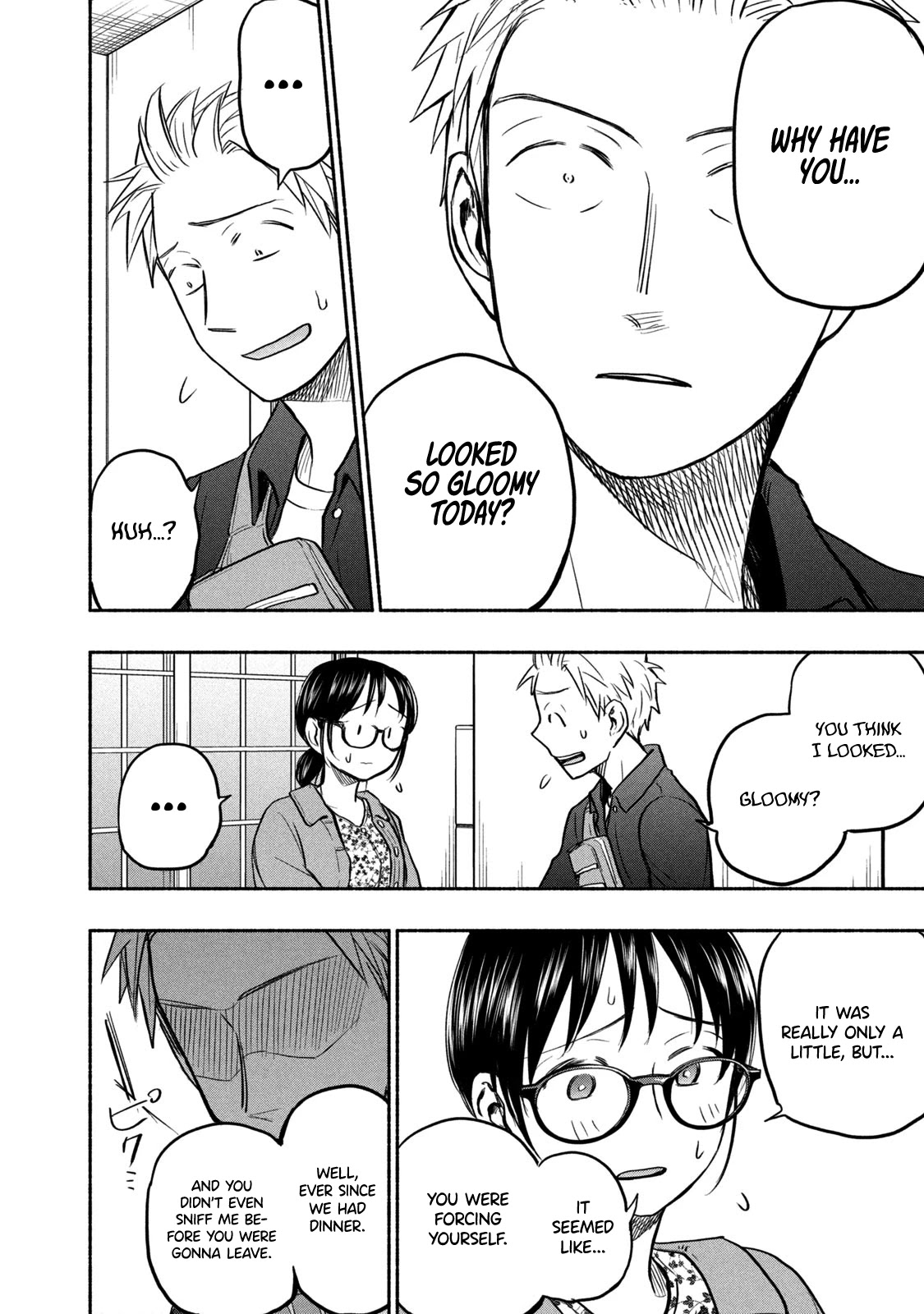 Sweat and Soap Chapter 48 page 10 - Chapter 48: Please Tell Me