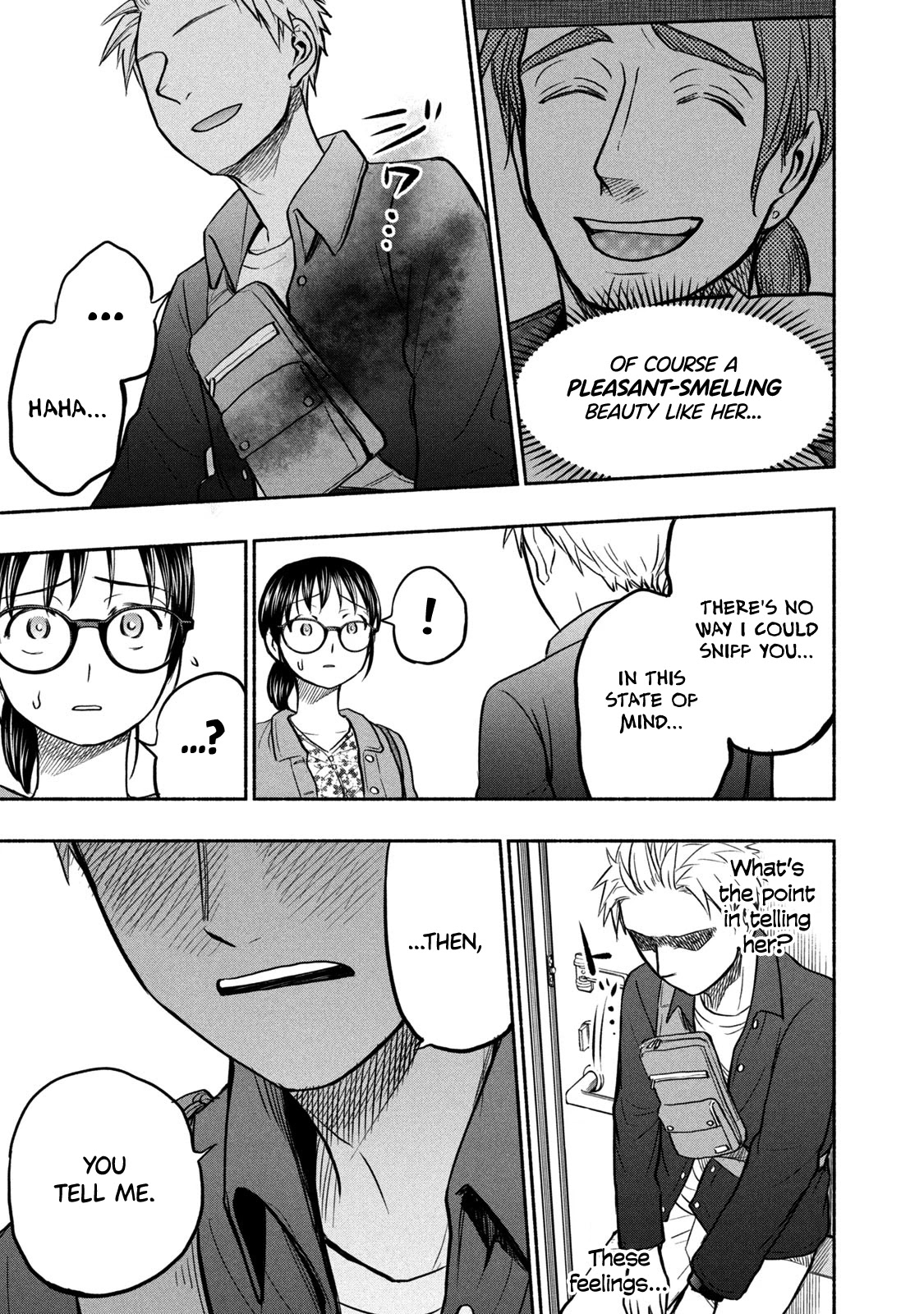 Sweat and Soap Chapter 48 page 11 - Chapter 48: Please Tell Me