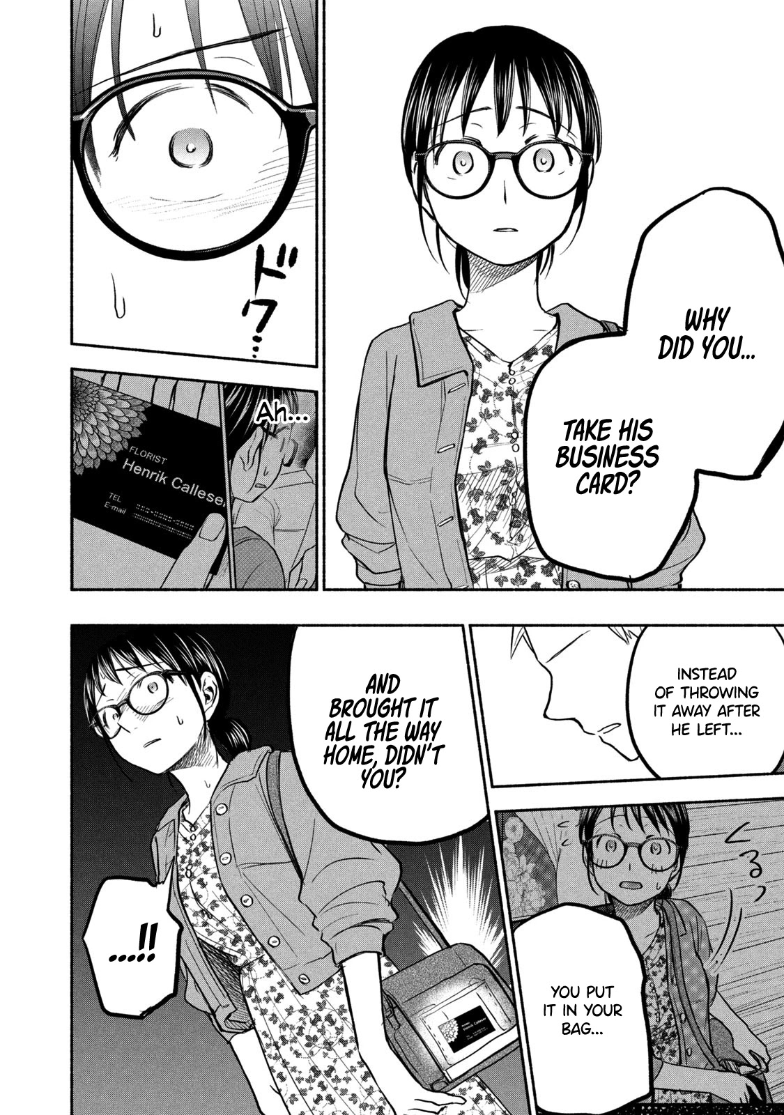 Sweat and Soap Chapter 48 page 12 - Chapter 48: Please Tell Me