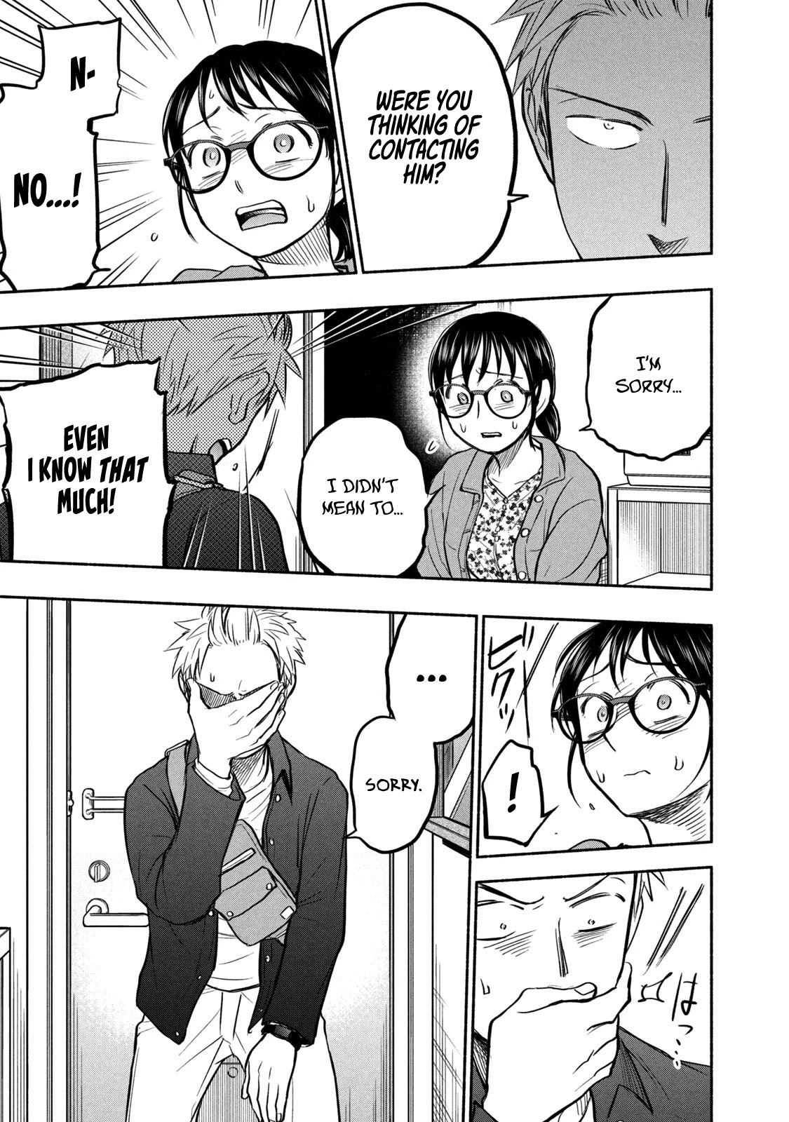 Sweat and Soap Chapter 48 page 13 - Chapter 48: Please Tell Me