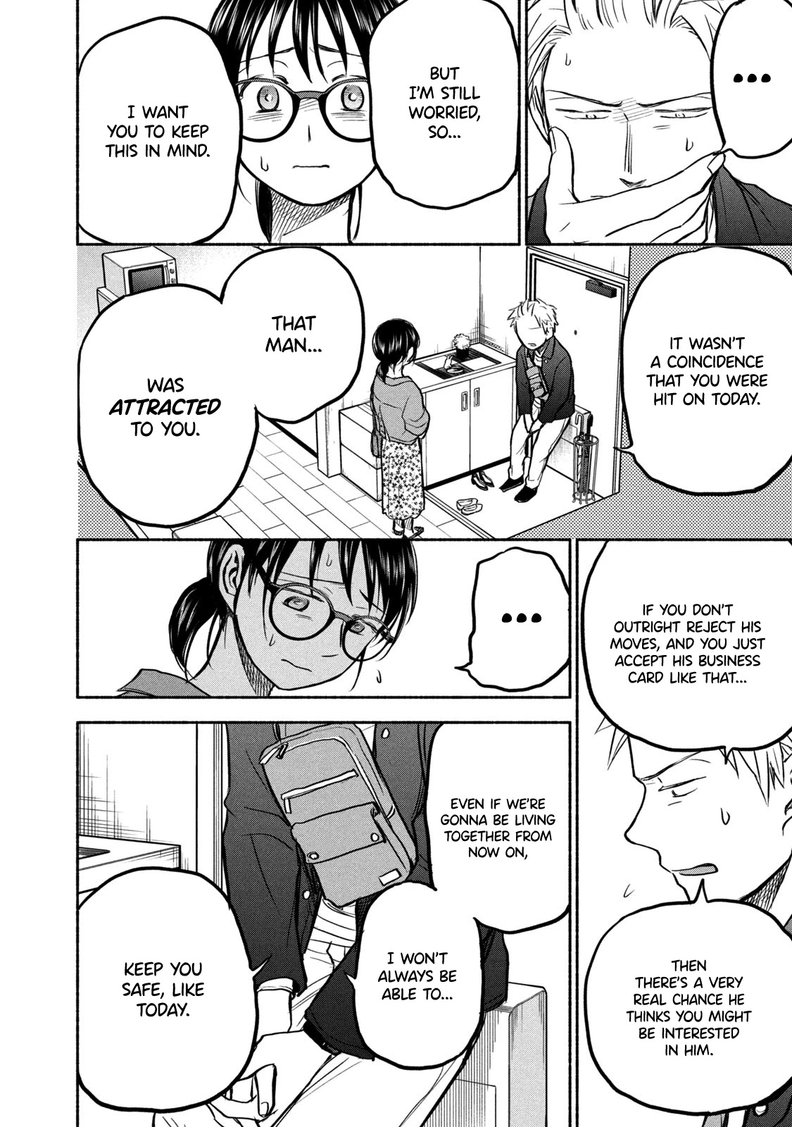 Sweat and Soap Chapter 48 page 14 - Chapter 48: Please Tell Me