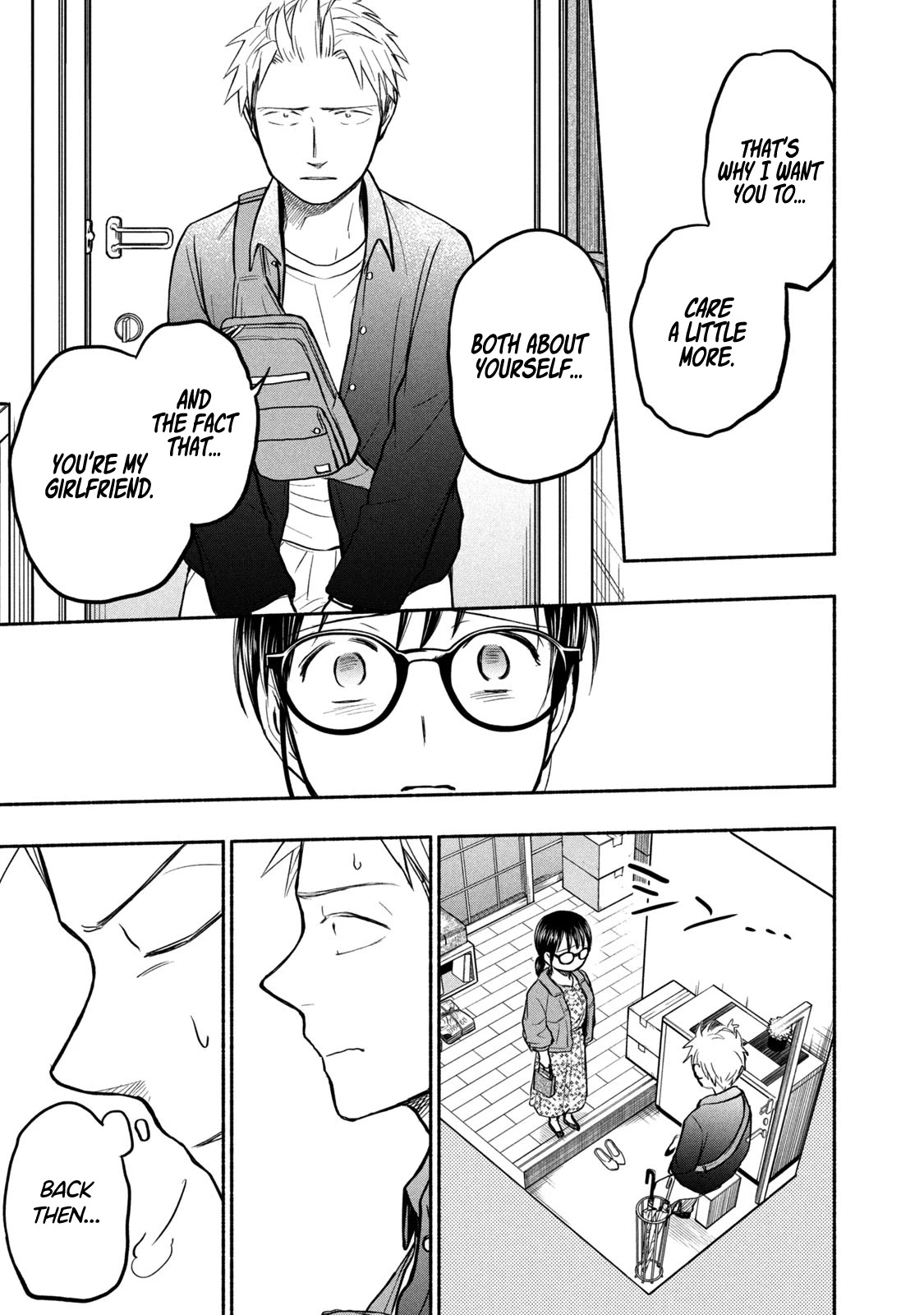 Sweat and Soap Chapter 48 page 15 - Chapter 48: Please Tell Me