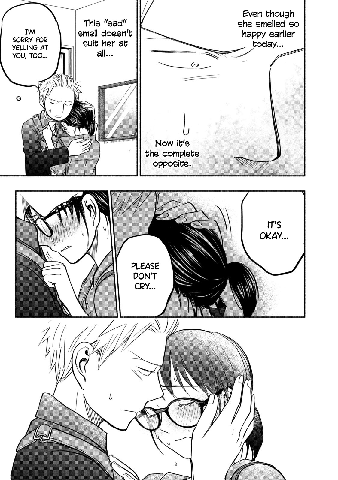 Sweat and Soap Chapter 48 page 19 - Chapter 48: Please Tell Me
