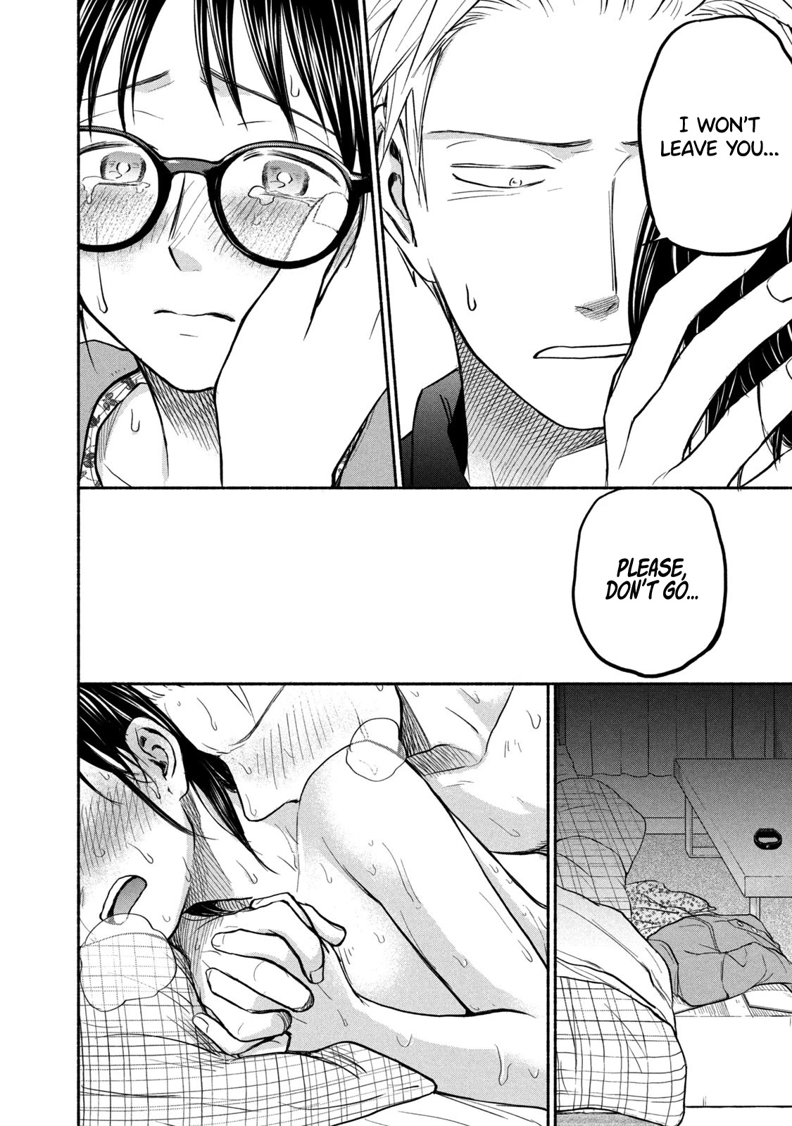 Sweat and Soap Chapter 48 page 20 - Chapter 48: Please Tell Me
