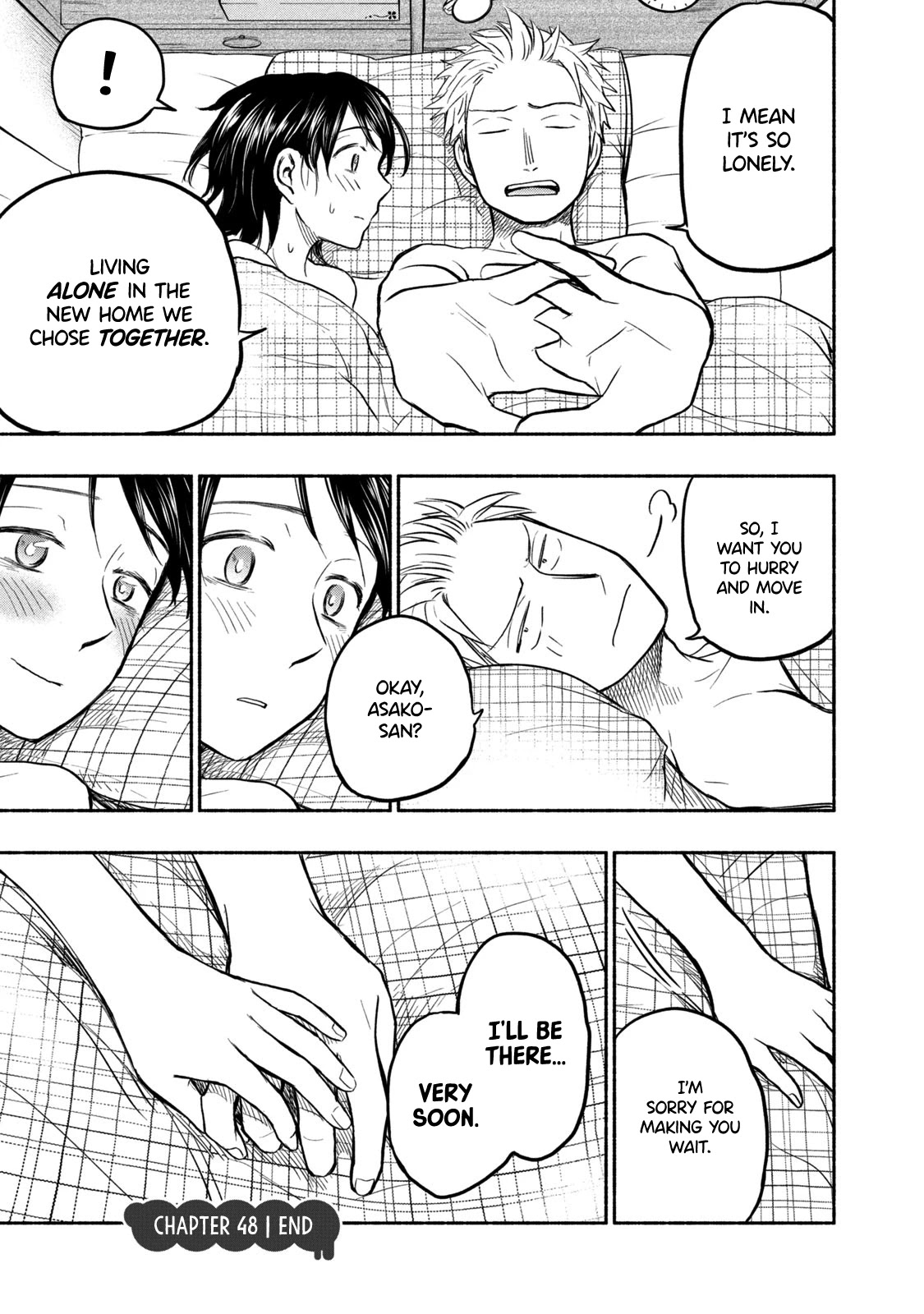 Sweat and Soap Chapter 48 page 23 - Chapter 48: Please Tell Me