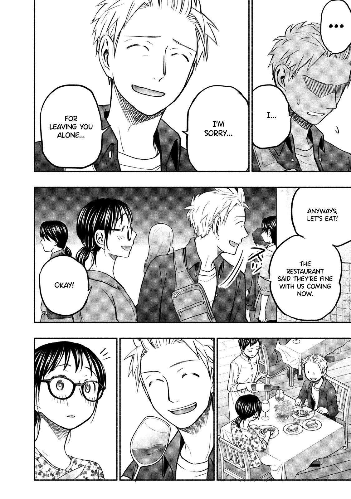 Sweat and Soap Chapter 48 page 6 - Chapter 48: Please Tell Me