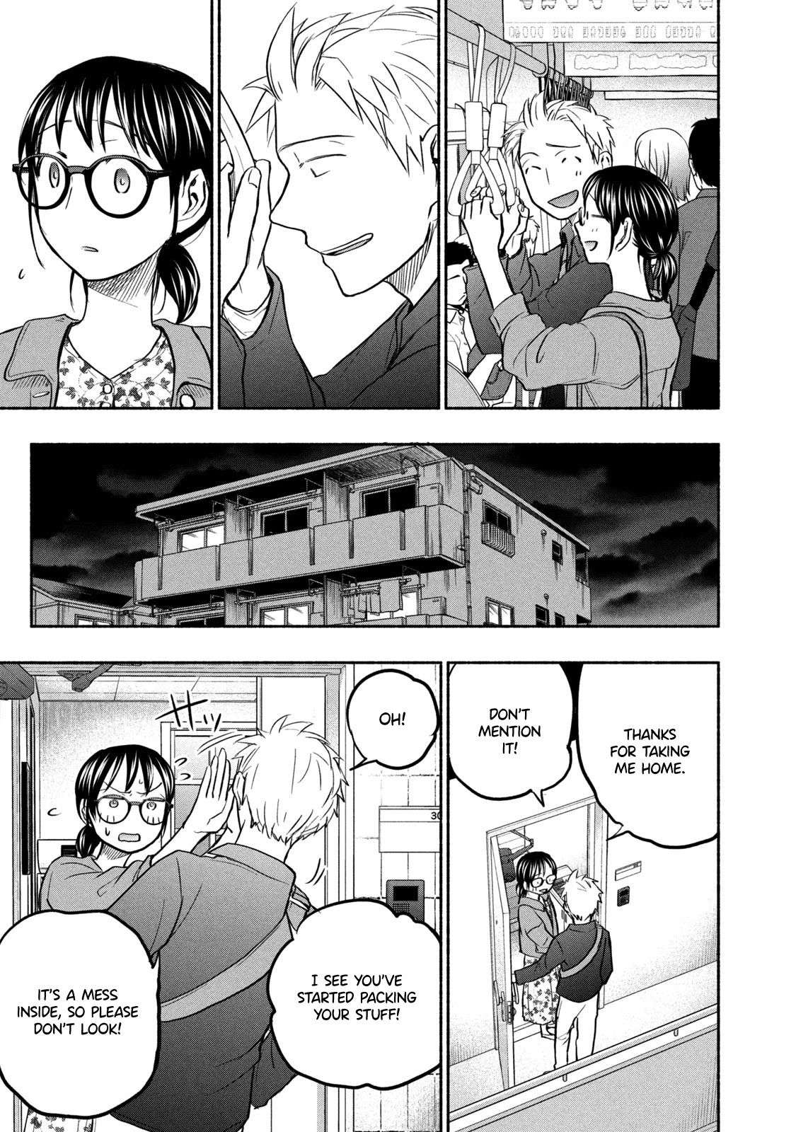 Sweat and Soap Chapter 48 page 7 - Chapter 48: Please Tell Me