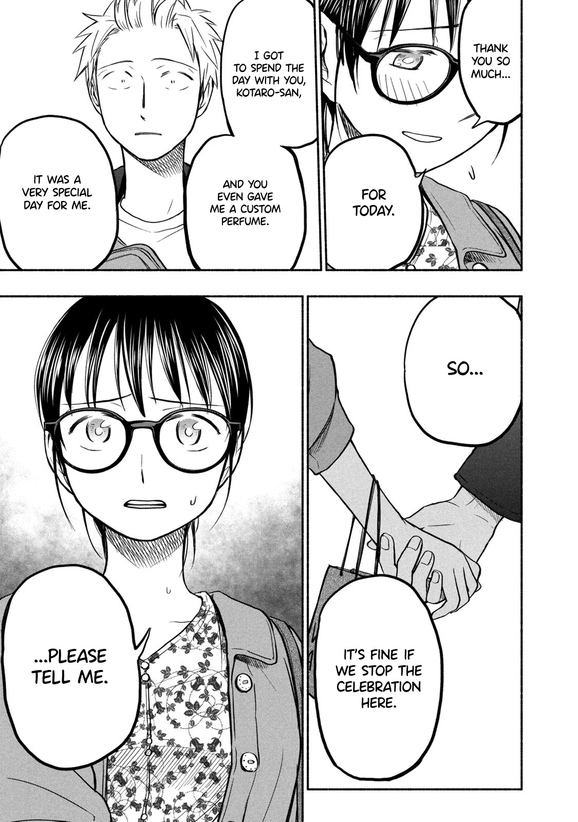 Sweat and Soap Chapter 48 page 9 - Chapter 48: Please Tell Me