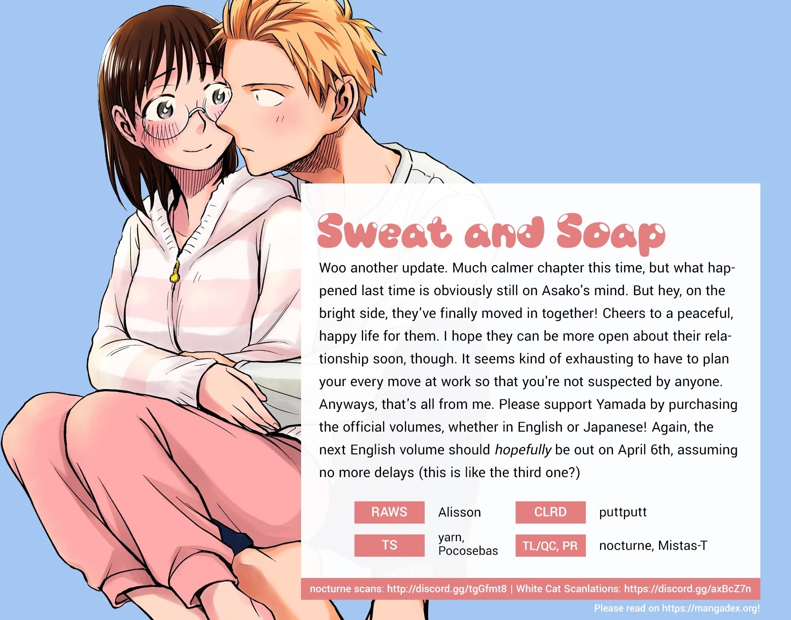 Sweat and Soap Chapter 49 page 18 - Chapter 49: Moving, Complete!