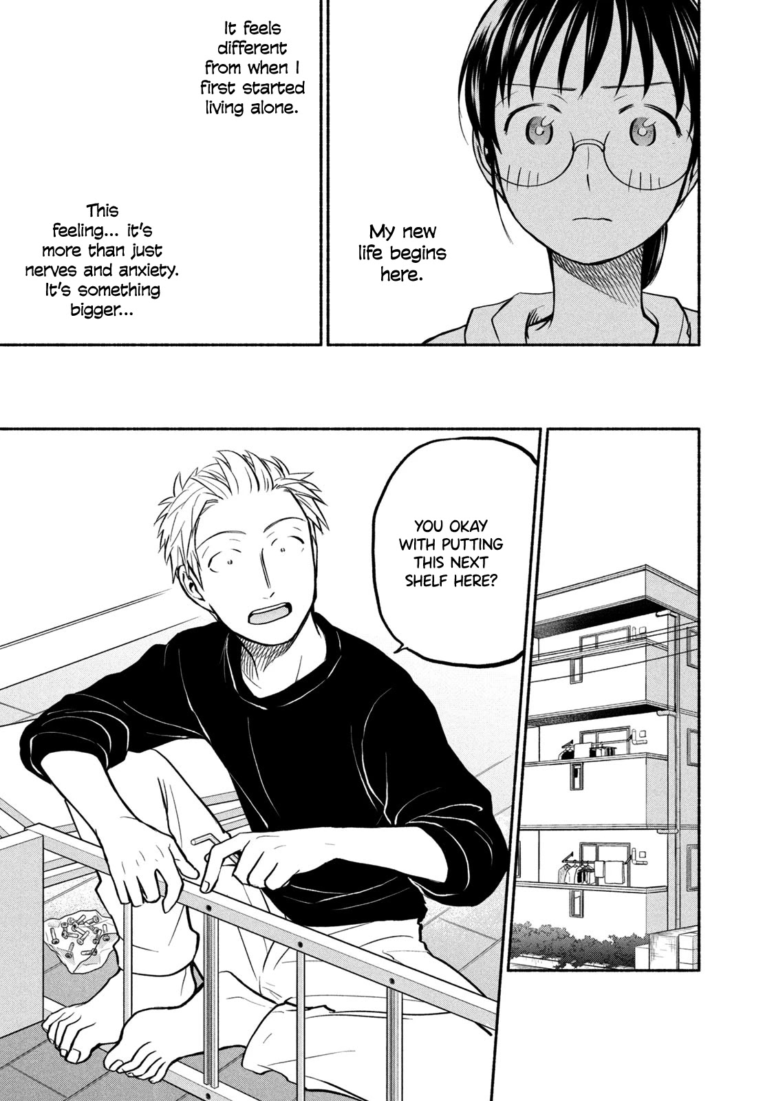 Sweat and Soap Chapter 49 page 3 - Chapter 49: Moving, Complete!
