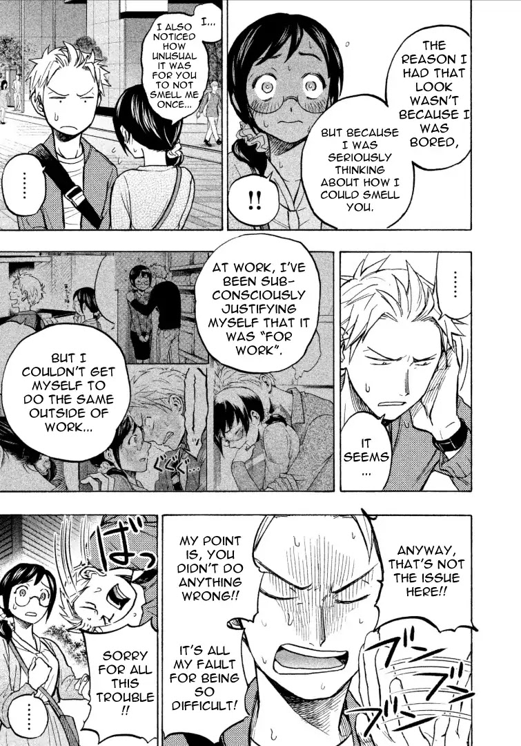 Sweat and Soap Chapter 5 page 21 - Chapter 5: First Date Troubles