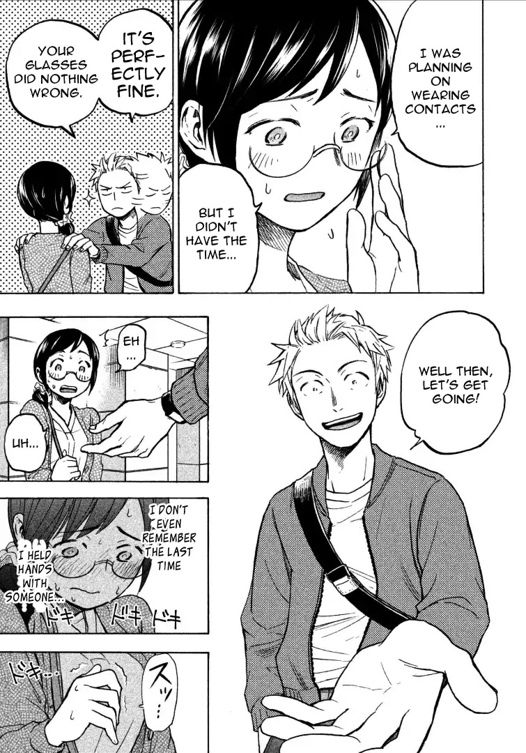 Sweat and Soap Chapter 5 page 3 - Chapter 5: First Date Troubles
