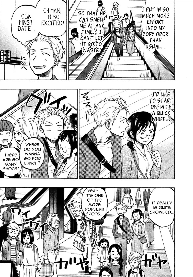 Sweat and Soap Chapter 5 page 5 - Chapter 5: First Date Troubles