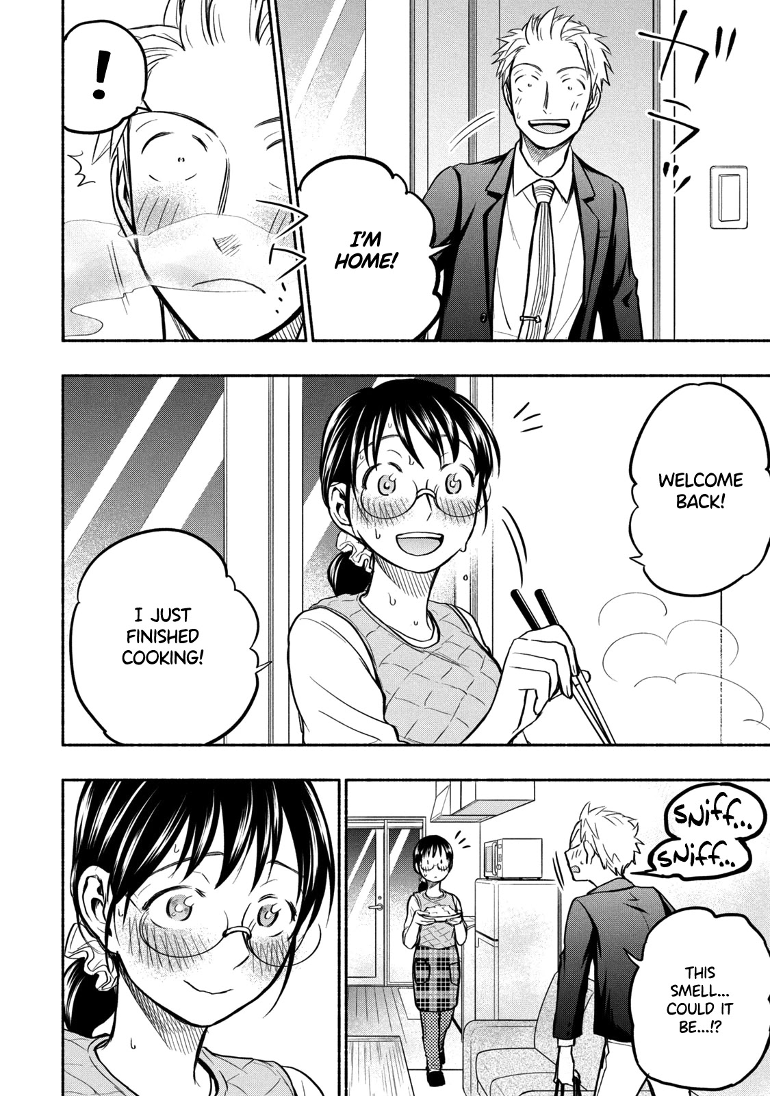 Sweat and Soap Chapter 50 page 14 - Chapter 50: Cohabitation, Start!