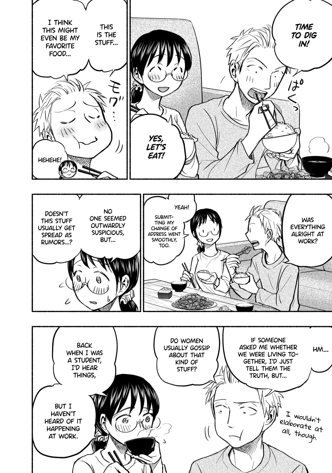Sweat and Soap Chapter 50 page 16 - Chapter 50: Cohabitation, Start!